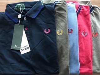 21551 - Fred Perry mixed stock Europe